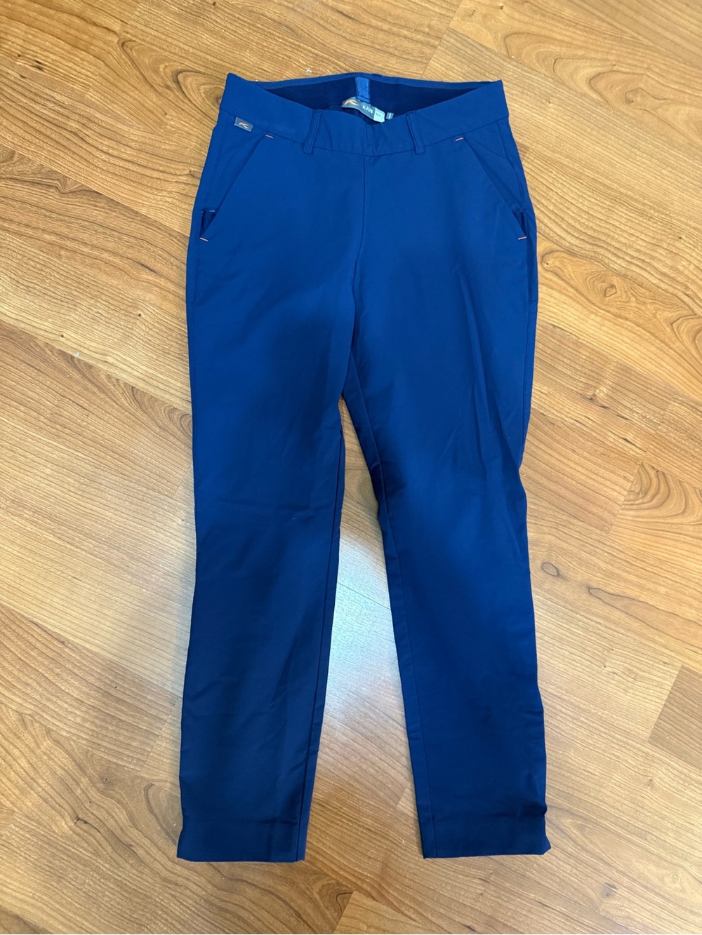 KJUS Golf Women’s Navy Blue Stretch Pants